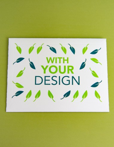 Cardboard Postal envelope