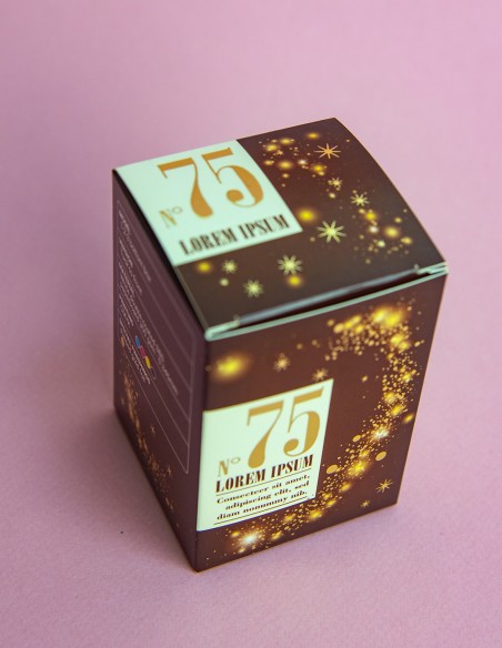 Christmas self-assembly gift boxes
