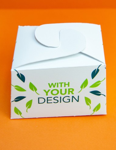 Gift box without handle
