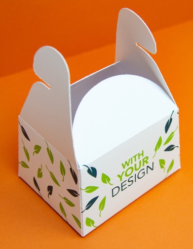 Gift box without handle