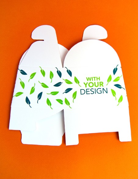 Gift box without handle