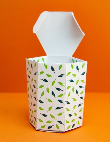 Boites hexagonale