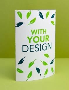 Double-sided tubular POS display 2