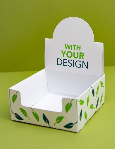 Countertop POS display