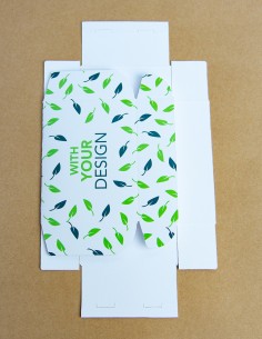 Two-piece gift box FEFCO 427 2