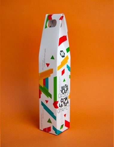 One-Bottle Box with Handle