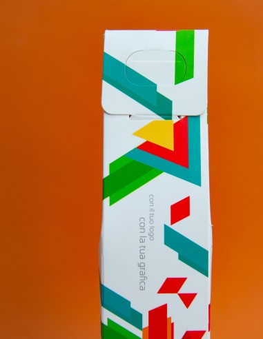 One-Bottle Box with Handle