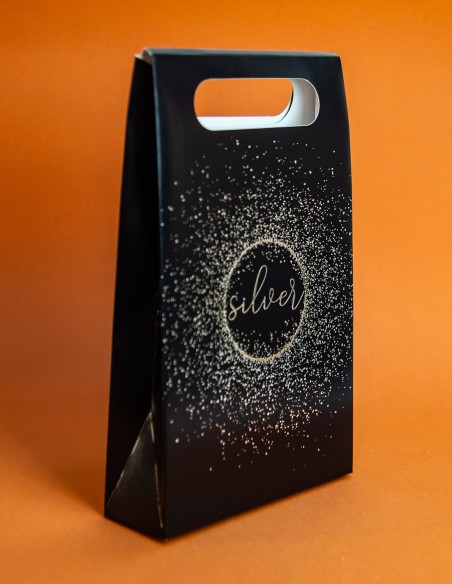 Two-Bottle Box with Handle