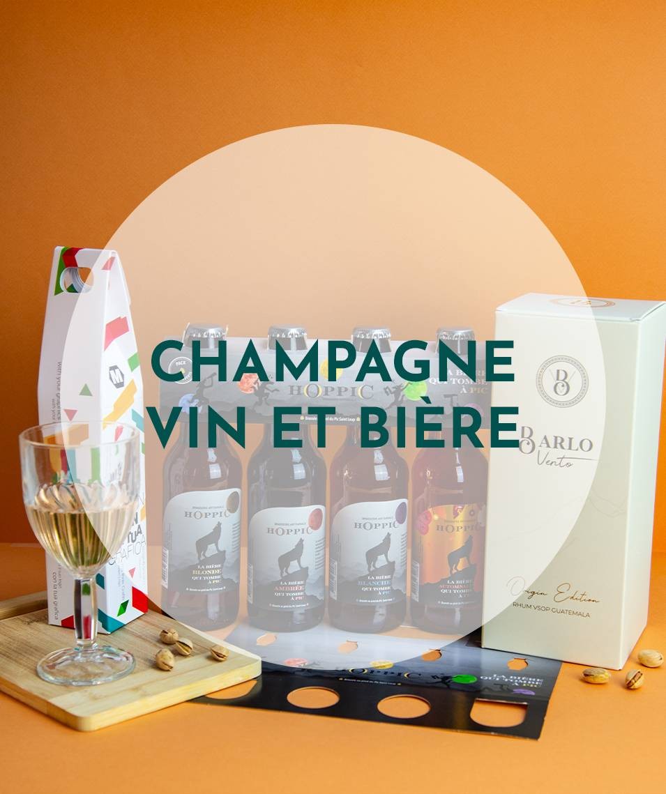 Champagne / vin / biere