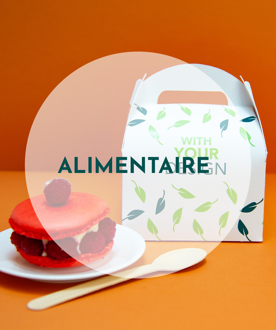 Nos packagings alimentaire