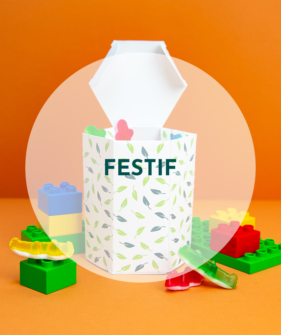 Nos packagings festifs